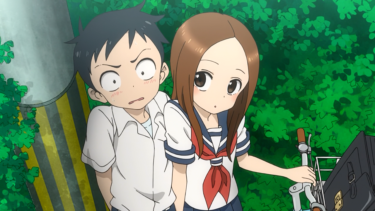 Karakai Jouzu no Takagi-san (Yoru no Kousen, Ñyuum)